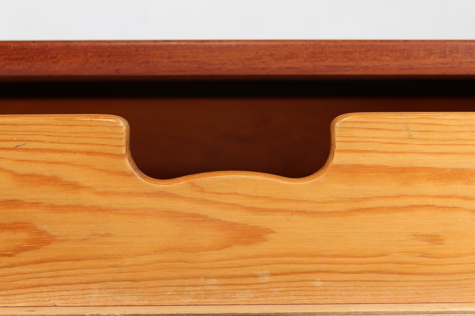 Teak Sideboard with China Legs in Oak by Børge Mogensen for FDB Møbler, 1960s