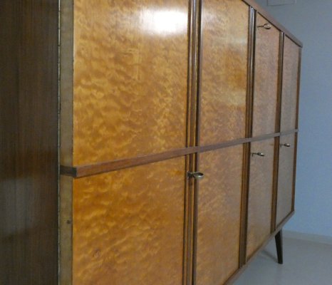 Teak Sideboard with Drawers, Italy, 1970s-ERB-1823894