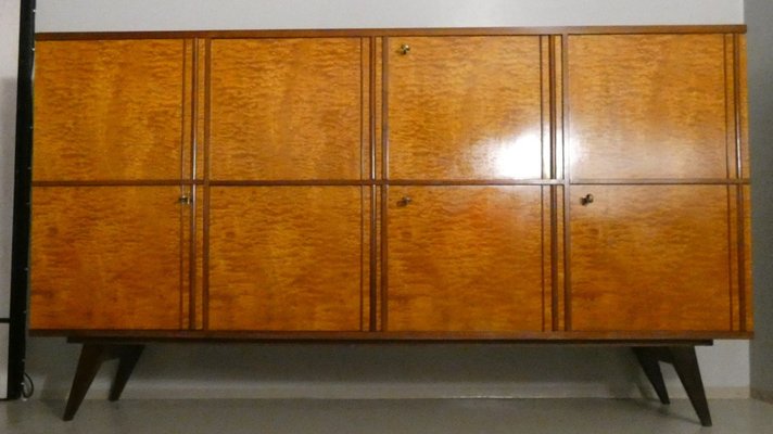 Teak Sideboard with Drawers, Italy, 1970s-ERB-1823894