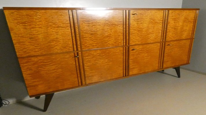 Teak Sideboard with Drawers, Italy, 1970s-ERB-1823894