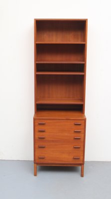 Teak Sideboard with Shelf Attachment from Interier Praha, 1960s-PF-1145931