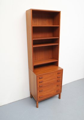 Teak Sideboard with Shelf Attachment from Interier Praha, 1960s-PF-1145931