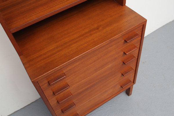 Teak Sideboard with Shelf Attachment from Interier Praha, 1960s-PF-1145931