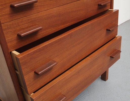 Teak Sideboard with Shelf Attachment from Interier Praha, 1960s-PF-1145931