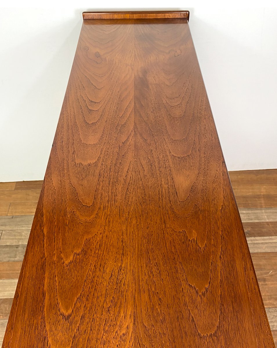 Teak Sideboard with Sliding Doors, 1950