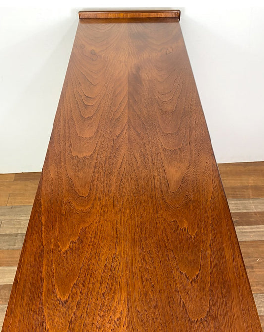 Teak Sideboard with Sliding Doors, 1950