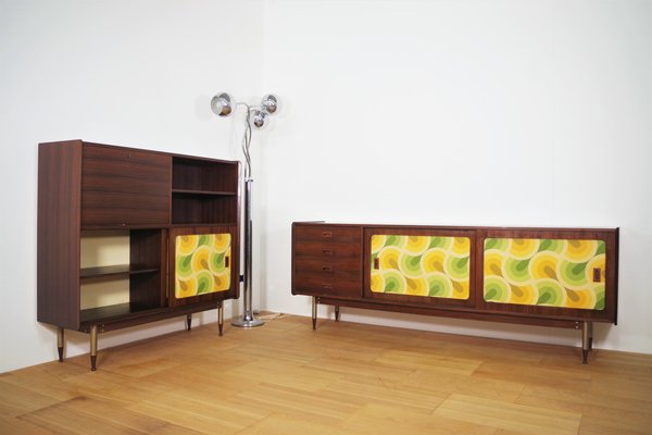 Teak Sideboards, 1960s, Set of 2-KNM-1193158