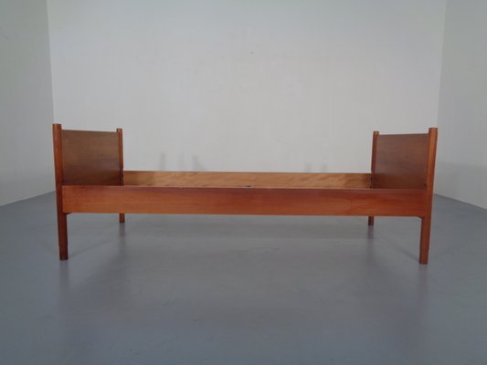 Teak Single Bed by Børge Mogensen for Søborg Møbelfabrik, 1960s-RDW-705942