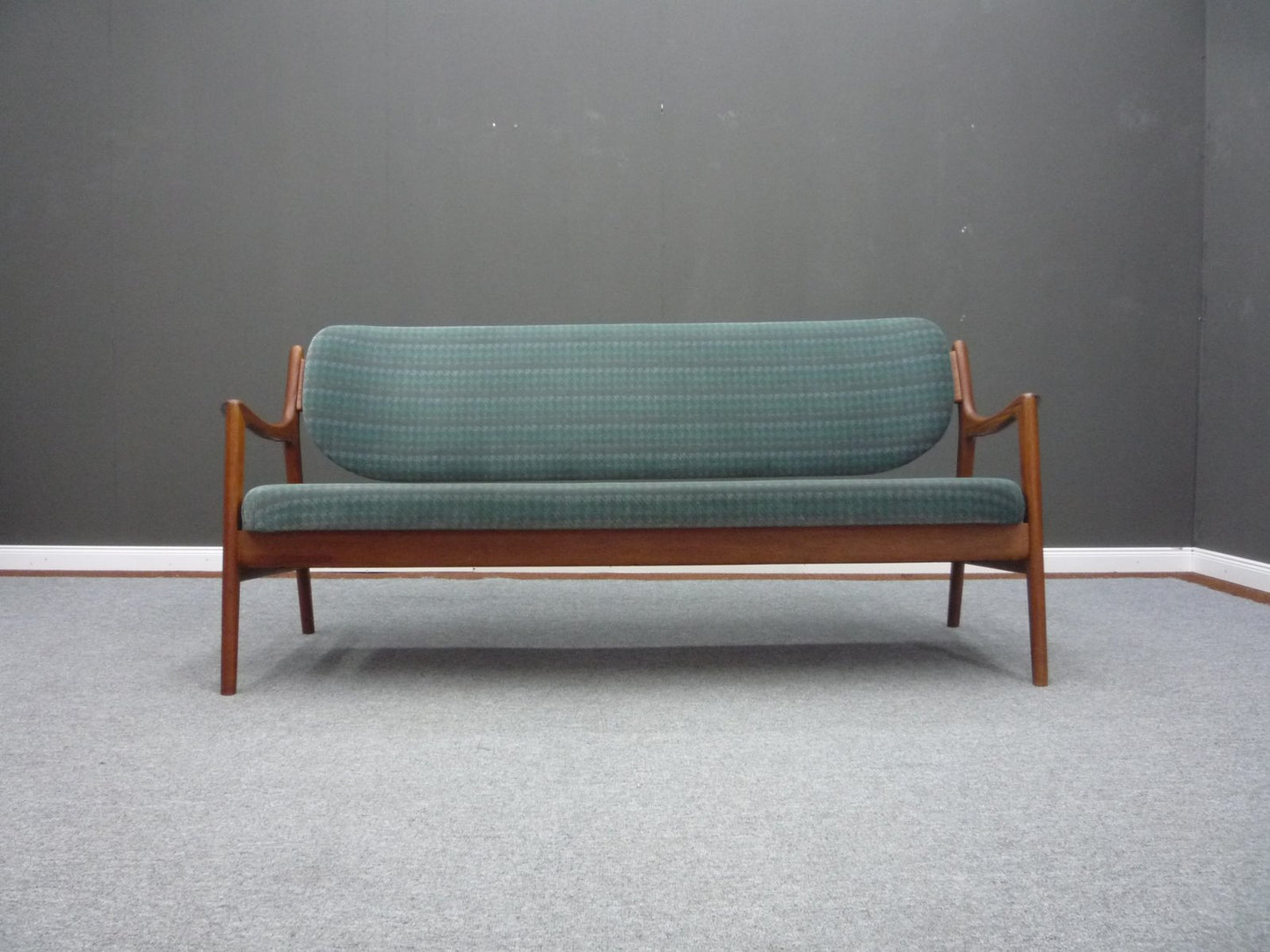 Teak Sofa by Rolf Rastad & Adolf Relling for Gustav Bahus, 1960s