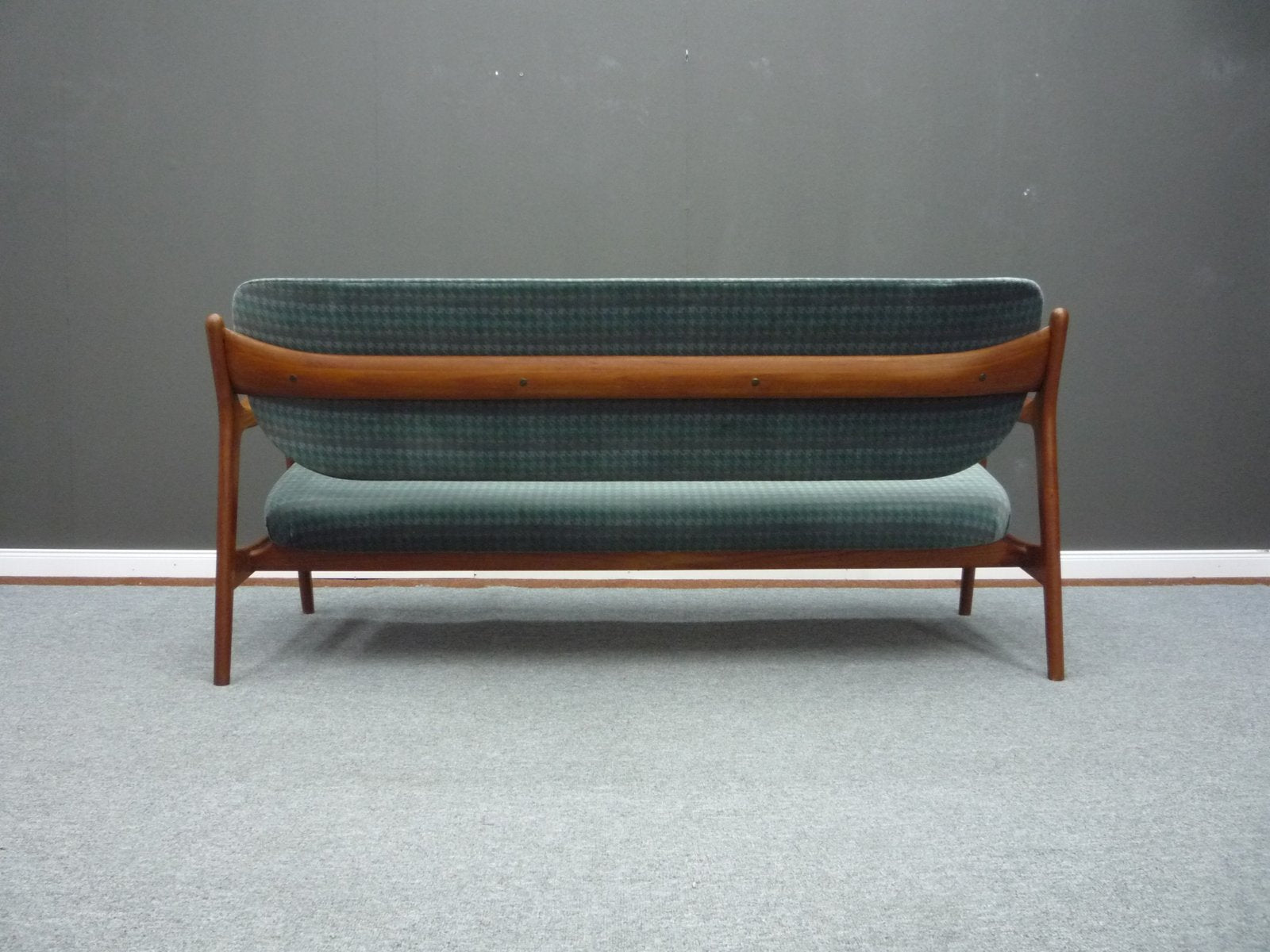 Teak Sofa by Rolf Rastad & Adolf Relling for Gustav Bahus, 1960s