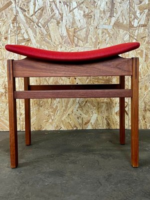 Teak Stool Ottoman by Inger Klingenberg for France & Daverkosen-EJL-1177200