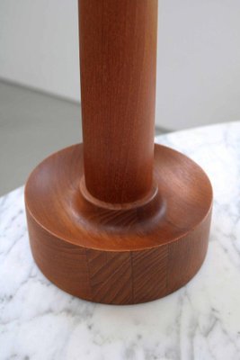 Teak Table Lamp by Uno & Östen Kristansson for Luxus, Sweden, 1970s