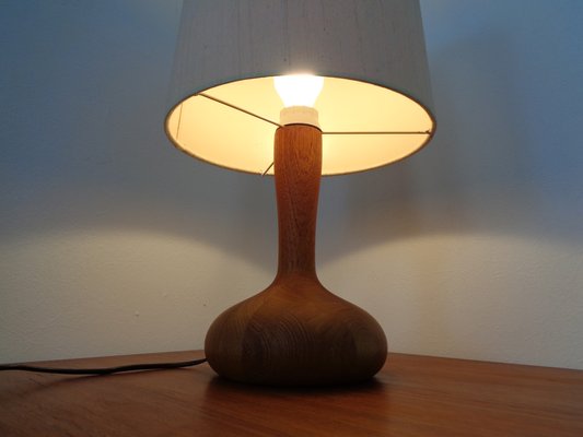 Teak Table Lamp from Domus, 1960s-RDW-1382963