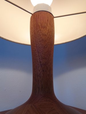 Teak Table Lamp from Domus, 1960s-RDW-1382963