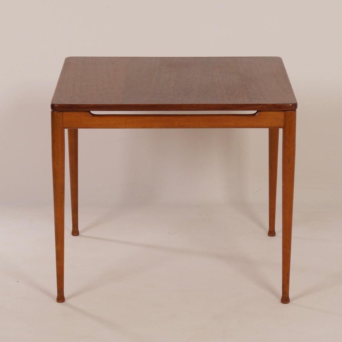 Teak Table Model 537 by Hartmut Lohmeyer for Wilkhahn, 1960s-ZT-604544