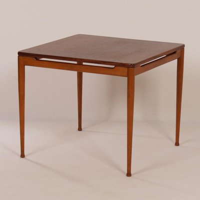 Teak Table Model 537 by Hartmut Lohmeyer for Wilkhahn, 1960s-ZT-604544