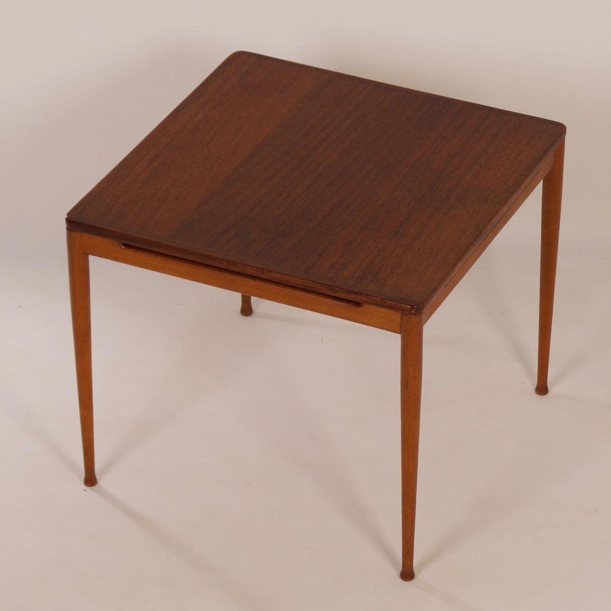 Teak Table Model 537 by Hartmut Lohmeyer for Wilkhahn, 1960s