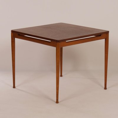 Teak Table Model 537 by Hartmut Lohmeyer for Wilkhahn, 1960s-ZT-604544