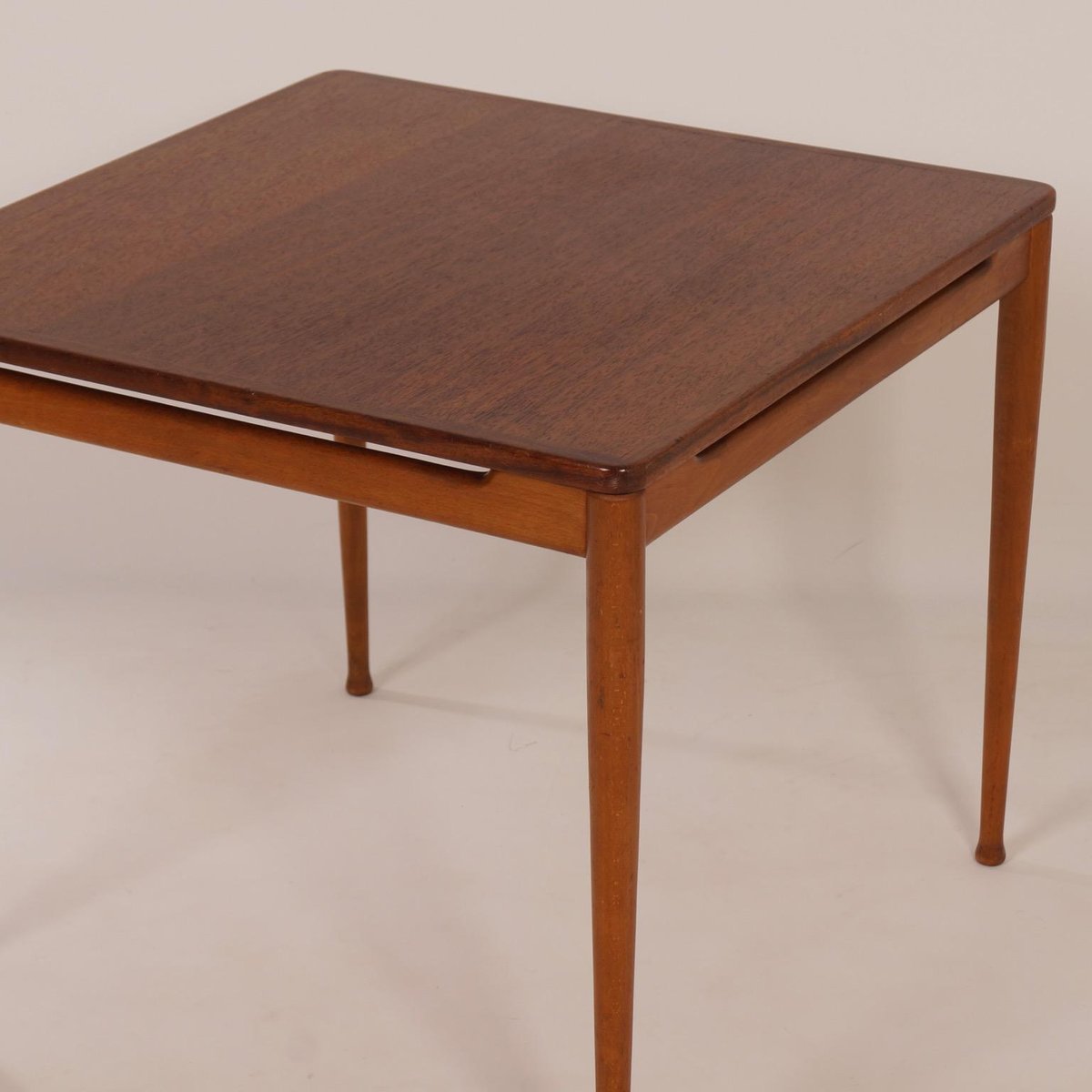 Teak Table Model 537 by Hartmut Lohmeyer for Wilkhahn, 1960s