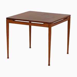 Teak Table Model 537 by Hartmut Lohmeyer for Wilkhahn, 1960s-ZT-604544