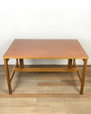 Teak Table, Sweden, 1970s-QFU-1797477