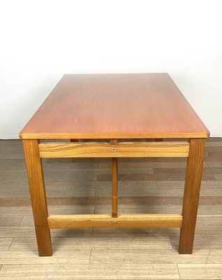 Teak Table, Sweden, 1970s-QFU-1797477