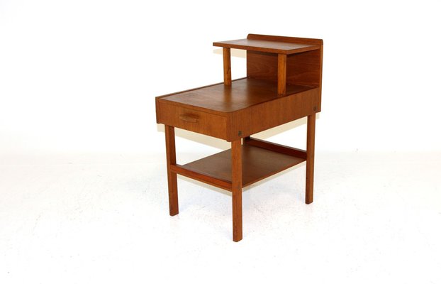 Teak Table Teck Sweden, 1960s-GEK-1089120