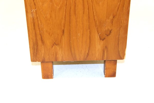 Teak Tallboy Dresser, Sweden, 1960-GEK-1216055