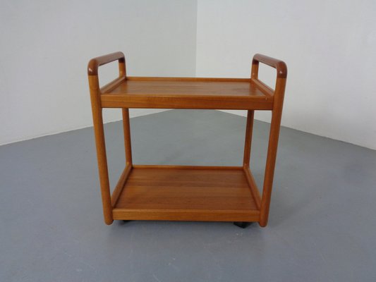 Teak Tea Cart by Cado, Denmark, 1970s-RDW-1727107