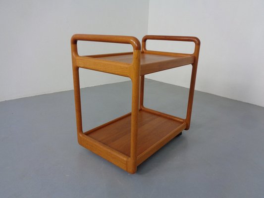 Teak Tea Cart by Cado, Denmark, 1970s-RDW-1727107