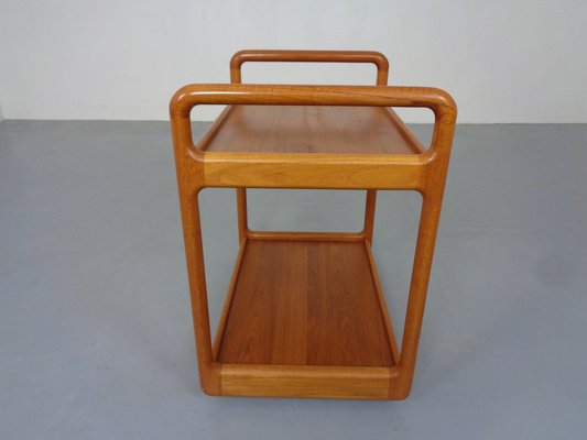 Teak Tea Cart by Cado, Denmark, 1970s-RDW-1727107