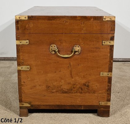 Teak Travel Trunk, 1800s-RVK-1798742