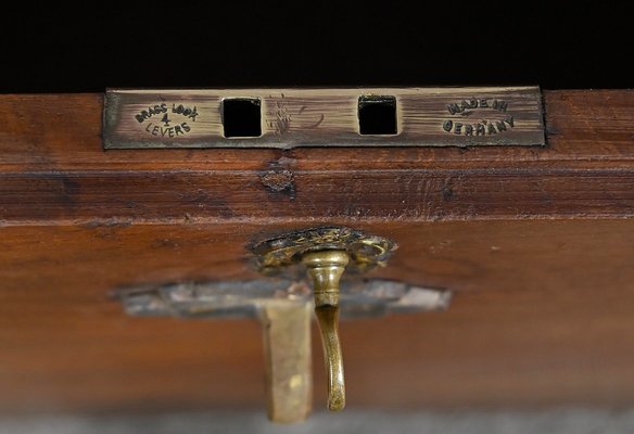 Teak Travel Trunk, 1800s-RVK-1798742