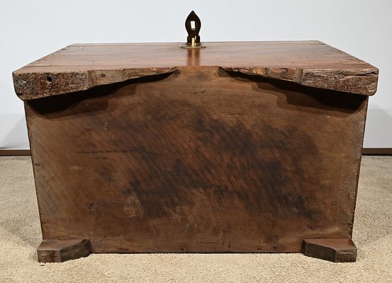 Teak Travel Trunk, 1800s-RVK-1798742