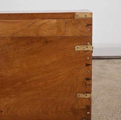 Teak Travel Trunk, 1800s-RVK-1798742