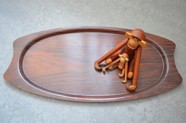 Teak Tray from Langva, 1960s-OV-846909