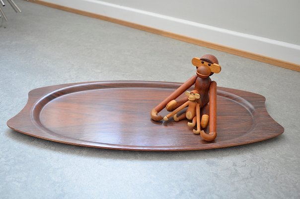 Teak Tray from Langva, 1960s-OV-846909