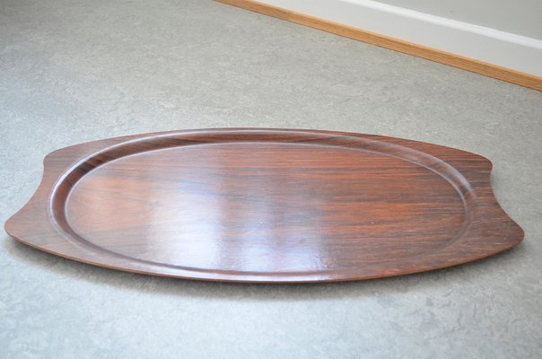 Teak Tray from Langva, 1960s-OV-846909