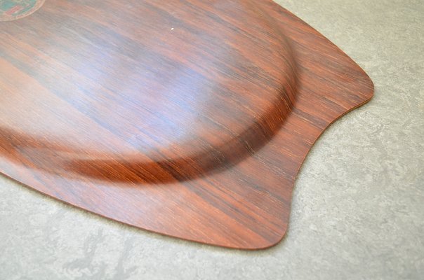 Teak Tray from Langva, 1960s-OV-846909