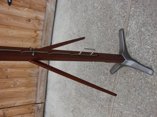 Teak Tripod Valet, 1970s-XHP-1350614