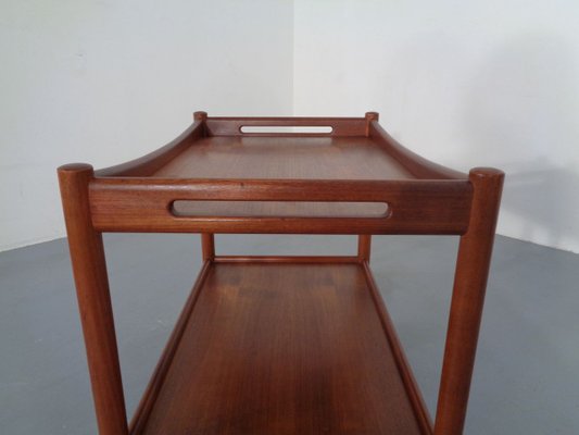 Teak Trolley by Hans J. Wegner for Andreas Tuck, 1950s-RDW-796737