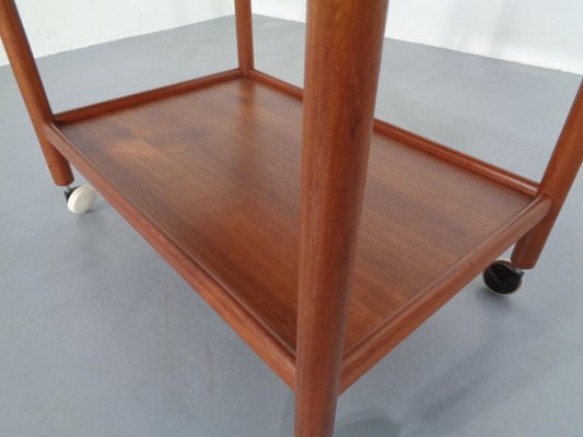 Teak Trolley by Hans J. Wegner for Andreas Tuck, 1950s-RDW-796737