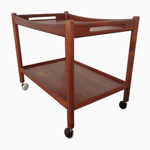 Teak Trolley by Hans J. Wegner for Andreas Tuck, 1950s-RDW-796737