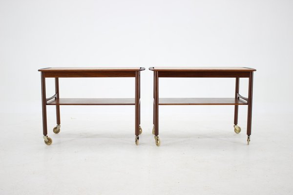 Teak Trolley, Denmark, 1960s-TZ-860066