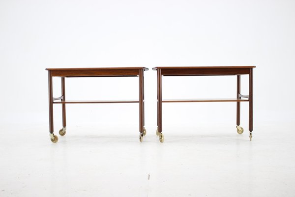 Teak Trolley, Denmark, 1960s-TZ-860066