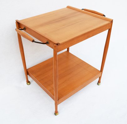 Teak Trolley from Fratelli Reguitti, 1960s-WF-868891