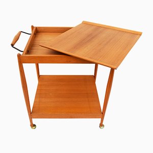 Teak Trolley from Fratelli Reguitti, 1960s-WF-868891