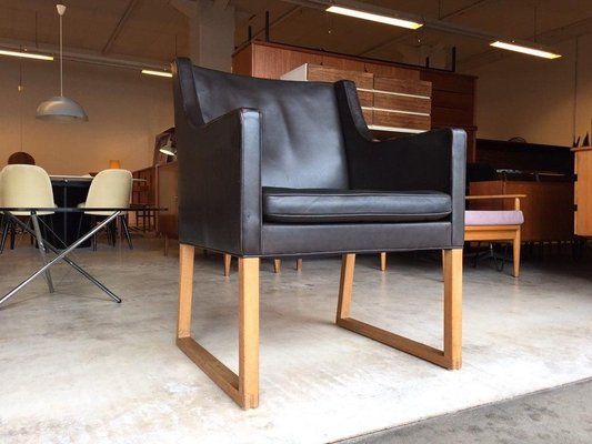 Teak Type 3246 Danish Armchair by Bérge Mogensen, 1960s-WSA-831264