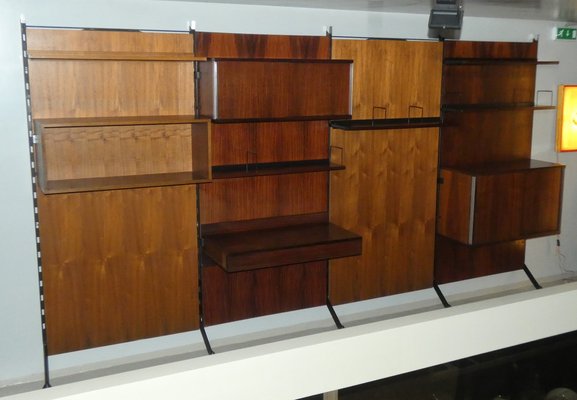 Teak Urio Modular Bookcase by Ico & Luisa Parisi for MIM, Rome, 1960s-ERB-1240712