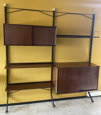 Teak Urio Modular Bookcase by Ico & Luisa Parisi for MIM, Rome, 1960s-ERB-1240712